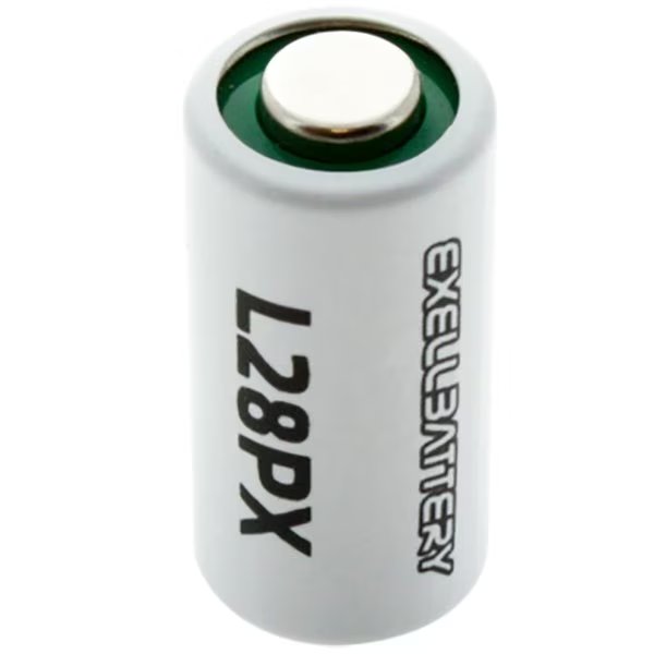 L28PX 6V Lithium Battery Replaces K28L V28PXL 2CR1/3N, Exell Battery, Mfr#: L28PX